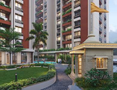 Project Image of 0.0 - 2106.0 Sq.ft 3 BHK Apartment for buy in Pavitram Parisar