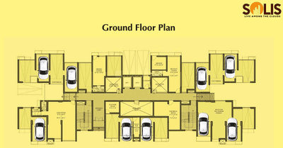 Project Image of 756.0 - 1198.0 Sq.ft 2 BHK Apartment for buy in Renaissance Solis