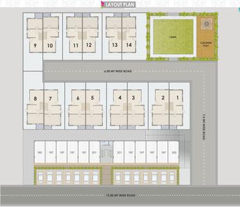 Project Image of 812.89 - 931.19 Sq.ft 3 BHK Villa for buy in Shivaay The Spenta 3