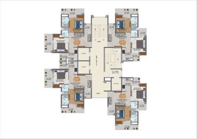 Project Image of 1700 Sq.ft 3 BHK Apartment / Flat for sale in Nabha for Rs. 10000000