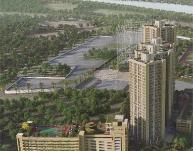 Project Image of 214.96 - 360.91 Sq.ft Studio Studio Apartment for buy in Godrej Sky Greens Phase 2
