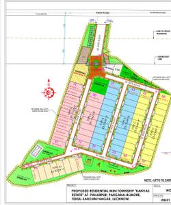 Project Image of 1076.39 - 5381.96 Sq.ft Residential Plot Plot for buy in Sai JBBR Kanvas Phase 1