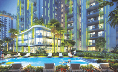 Project Image of 1335.0 - 2560.0 Sq.ft 3 BHK Apartment for buy in Migsun Atharva