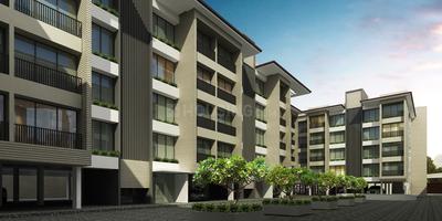 Project Image of 404.0 - 838.0 Sq.ft 1 BHK Apartment for buy in Qualitas Gardens