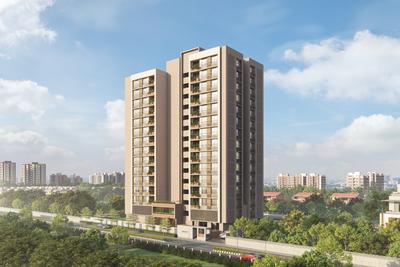 Project Image of 2043.0 - 2232.0 Sq.ft 3 BHK Apartment for buy in Shree Vishnudhara Nidhi Apartment