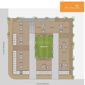 Project Image of 0.0 - 1161.0 Sq.ft 2 BHK Apartment for buy in PSY Pramukh Elysium