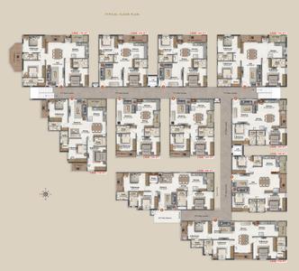 Project Image of 1200.0 - 1760.0 Sq.ft 2 BHK Apartment for buy in NLC Riva