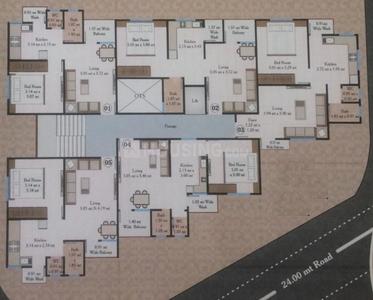 Shiv Shivsamip Cluster Plan 1