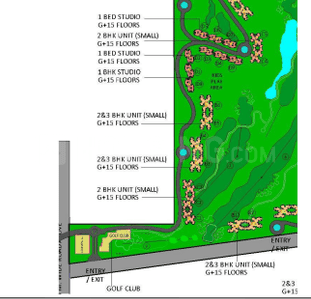 Project Image of 525.0 - 2287.0 Sq.ft 1 BHK Apartment for buy in Logix Neo World