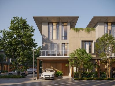 Villa Bellissimo Elevation 1