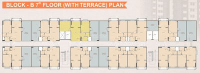 Project Image of 1000 Sq.ft 2 BHK Apartment / Flat for sale in Vatva for Rs. 2250000