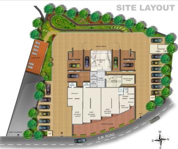 Project Image of 523.45 - 844.43 Sq.ft 2 BHK Apartment for buy in Sanghvi Heights Phase 2