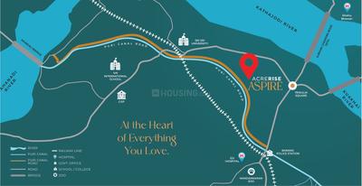 Project Image of 0.0 - 1320.0 Sq.ft 3 BHK Apartment for buy in Acrerise Aspire