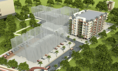 Project Image of 439.06 - 1569.49 Sq.ft 1 BHK Apartment for buy in Aarti Ashoka Impression Phase 2