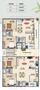 Project Image of 1114.06 - 1129.13 Sq.ft 2 BHK Apartment for buy in RNR Grandeur