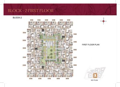 Project Image of 1269.0 - 1800.0 Sq.ft 2 BHK Apartment for buy in Casagrand Elysium