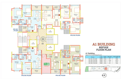 Project Image of 825.0 - 1110.0 Sq.ft 2 BHK Apartment for buy in Dream Delmont