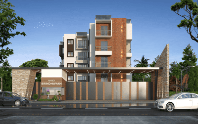 Nandi Brindavan Elevation 1