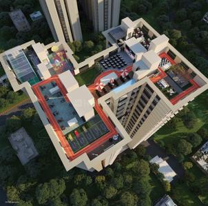 Project Image of 0.0 - 247.0 Sq.ft 1 BHK Apartment for buy in Satellite Aarambh Wing C D