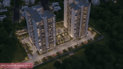 Project Image of 559.72 - 764.24 Sq.ft 1 BHK Apartment for buy in Columbia Serene Amara