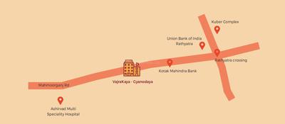 Project Image of 1064.0 - 1670.0 Sq.ft 2 BHK Apartment for buy in Vajrakaya Gyanoday
