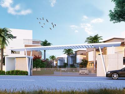 Project Image of 0.0 - 1848.0 Sq.ft 3 BHK Villa for buy in Vajra Nature City