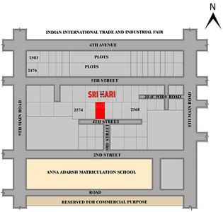 Project Image of 0.0 - 896.0 Sq.ft 3 BHK Apartment for buy in Lancor Sri Hari