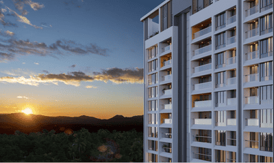 Project Image of 499.23 - 666.29 Sq.ft 1 BHK Apartment for buy in Anandtara Iris Residences Phase II