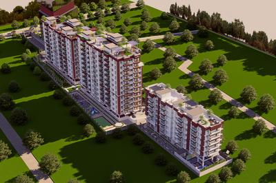 Project Image of 1172.0 - 1822.0 Sq.ft 2 BHK Apartment for buy in Empire Exotica