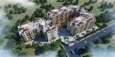 Project Image of 350.0 - 558.0 Sq.ft 1 BHK Apartment for buy in Shubham Jijai Complex