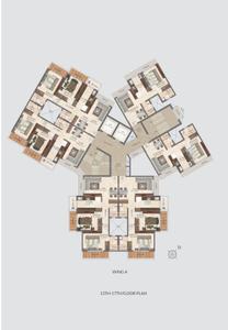 Project Image of 1251 Sq.ft 2 BHK Apartment / Flat for sale in Mira Road East for Rs. 13999000