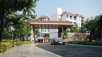 Project Image of 1156.0 - 1539.0 Sq.ft 2 BHK Apartment for buy in Ma Sarada Upavan Phase II