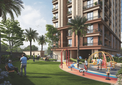 Project Image of 653.8 - 678.56 Sq.ft 2 BHK Apartment for buy in Victoria Sanskruti