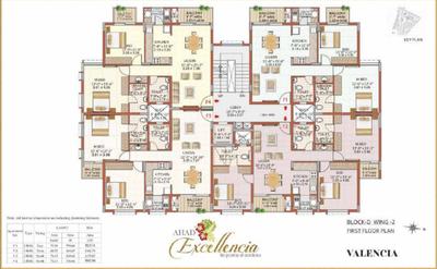Project Image of 1120 Sq.ft 2 BHK Apartment / Flat for sale in Choodasandra for Rs. 11500000