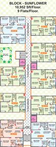 Project Image of 1094.0 - 2117.0 Sq.ft 2 BHK Apartment for buy in RDB Coconut Grove