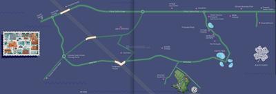 The Richmond Park By Vardhman Location Plan 3