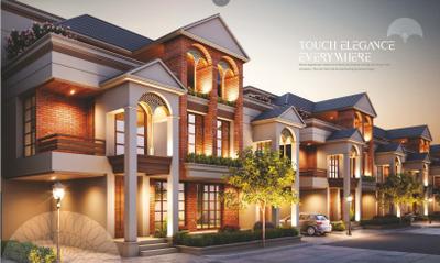 Project Image of 0.0 - 2027.06 Sq.ft 4 BHK Villa for buy in Diya Ria Grand Villa