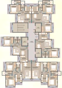 Project Image of 394.0 - 610.0 Sq.ft 1 BHK Apartment for buy in Chitalia Jaykant Bliss