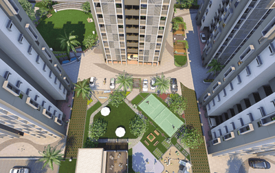 Project Image of 1050 Sq.ft 2 BHK Apartment / Flat for sale in Makarba for Rs. 6900000