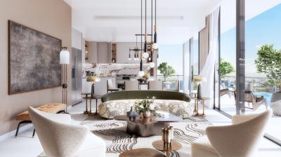 Project Image of 755.0 - 2807.0 Sq.ft 1 BHK Apartment for buy in Emaar Creek Waters 2