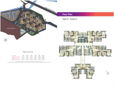 Project Image of 1150 Sq.ft 2 BHK Apartment / Flat for sale in Bhiwandi for Rs. 5800000