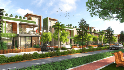 Project Image of 2158.5 - 3432.1 Sq.ft 4 BHK Villa for buy in SRSD Forest Walk Phase 1