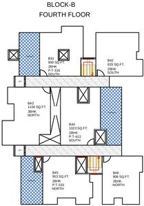 Project Image of 827.0 - 1580.0 Sq.ft 2 BHK Apartment for buy in Vaikund Trilok