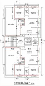 Project Image of 950 Sq.ft 2 BHK Apartment / Flat for sale in Fulsar for Rs. 3100000