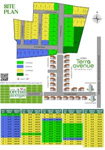 Project Image of 600.0 - 2400.0 Sq.ft Residential Plot Plot for buy in Jones Terra Avenue