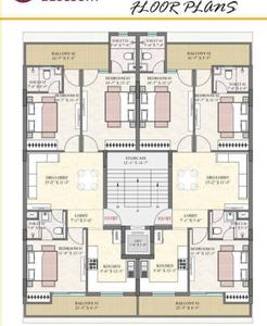 Project Image of 0.0 - 1350.0 Sq.ft 3 BHK Builder Floor for buy in Ridhi Greenfield Luxury Floors