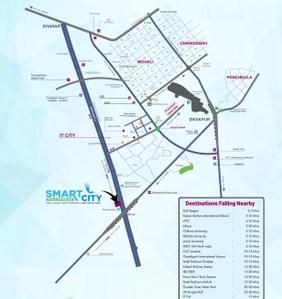 Project Image of 0.0 - 991.03 Sq.ft Residential Plot Plot for buy in GBP Smart City Banur