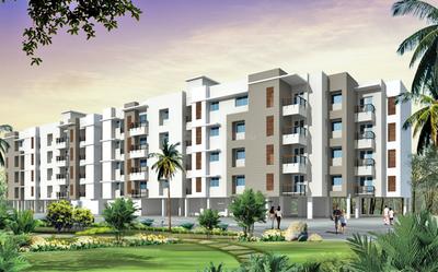 Project Image of 440.0 - 1361.0 Sq.ft 1 BHK Apartment for buy in Mettupakkam MF Vruksha
