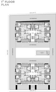 Project Image of 1024.29 - 1067.03 Sq.ft 3 BHK Apartment for buy in Shrim Leela Bliss