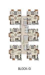 Project Image of 1285.0 - 1885.0 Sq.ft 2 BHK Apartment for buy in Hallmark Pinnacle